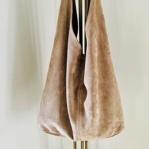 Claudia Firenze Suede Leather Bag